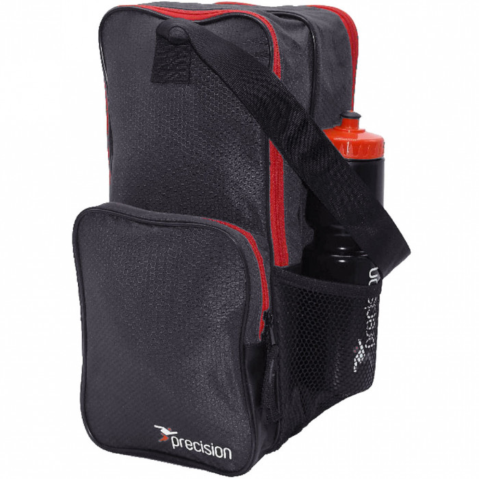  TRL235B Precision Pro HX Goalkeeper Glove/Boot/Accessories Bag Black/Red 