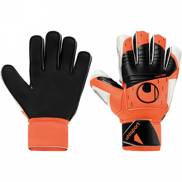 Uhlsport Soft Resist Flex Frame Goalkeeper Gloves Fluo Orange