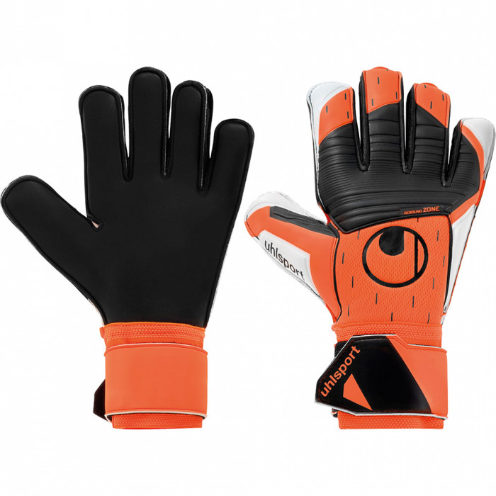 Uhlsport Soft Resist+ Goalkeeper Gloves Fluo Orange