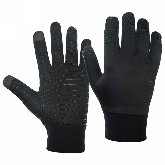 Precision Essential Warm Players Gloves Adult (Black)