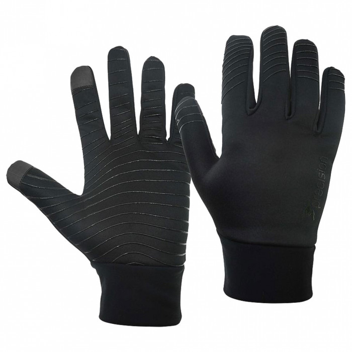 Precision Essential Warm Players Gloves Junior (Black)