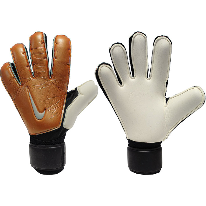  Nike Goalkeper Premier PROMO Goalkeeper Gloves METALLIC COPPER