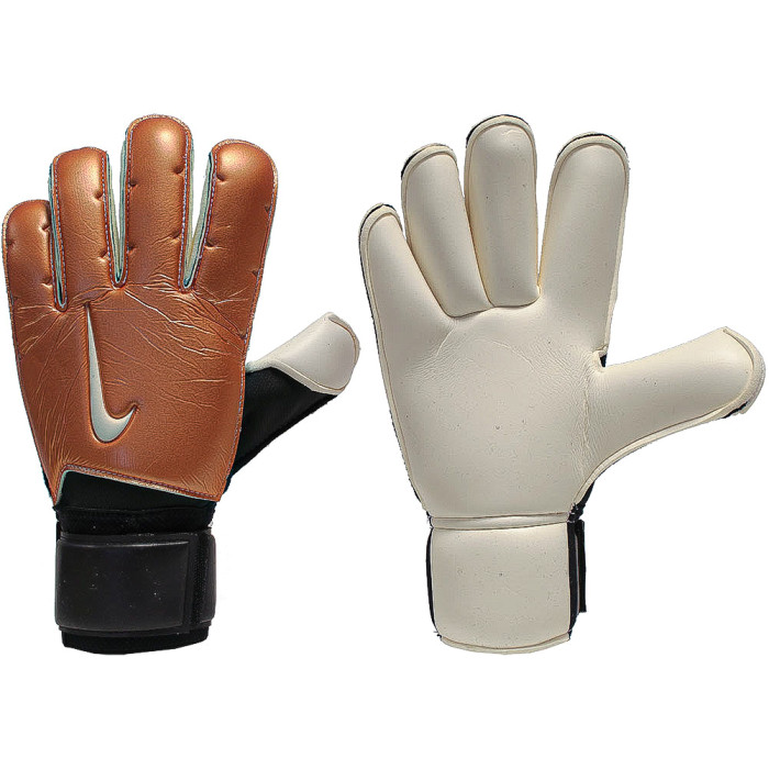 Nike Gunn Cut PROMO Goalkeeper Gloves METALLIC COPPER
