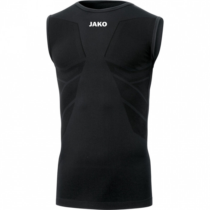  6055-08 Jako Comfort 2.0 Tank Top (Black) 