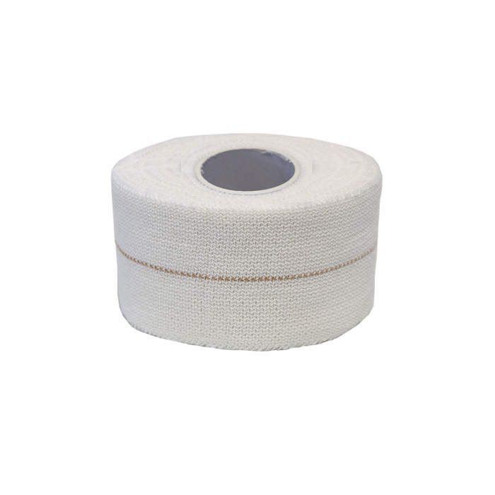 GK Elasticated Adhesive Wrist Bandage Tape White 2.5cm x 450cm