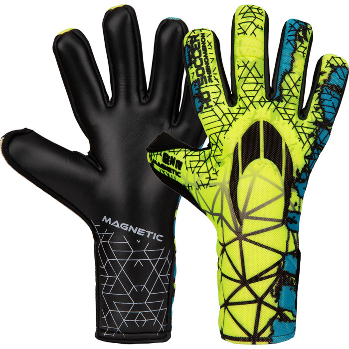 HO Soccer Phenomenon Magnetic GEN 1V Goalkeeper Gloves LIME