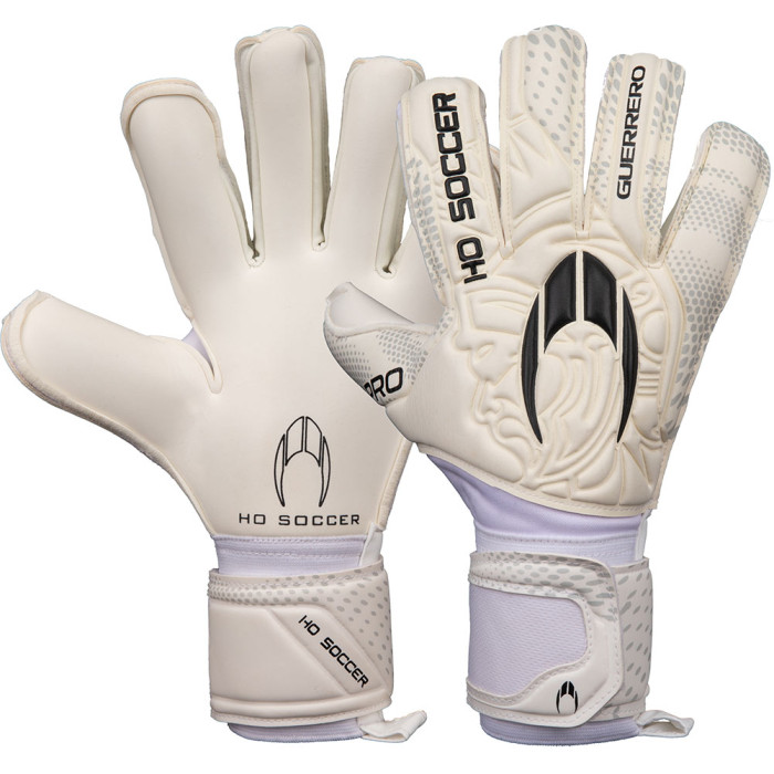 HO Soccer Guerrero Pro Roll/Neg Junior Goalkeeper Gloves White