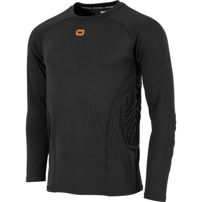  4152028000J Stanno Equip Protection Shirt Junior Black/Orange