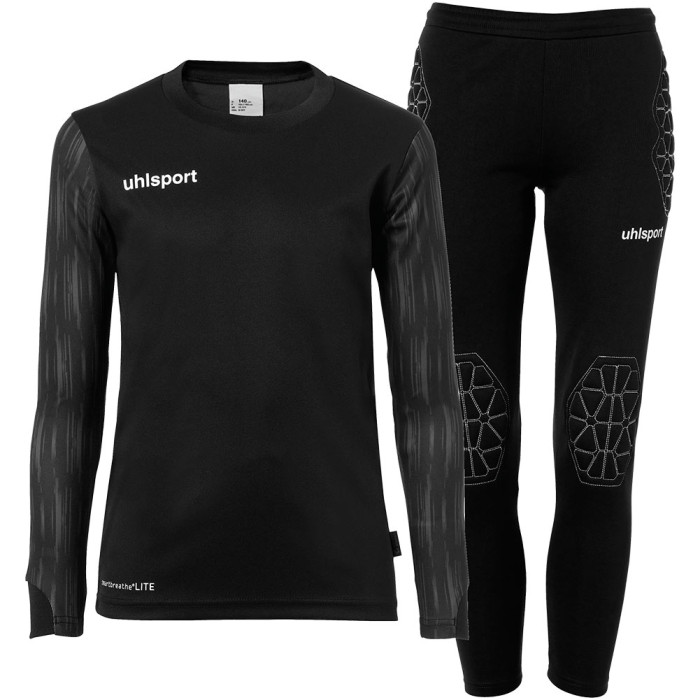 Uhlsport REACTION GOALKEEPER SET JUNIOR Black