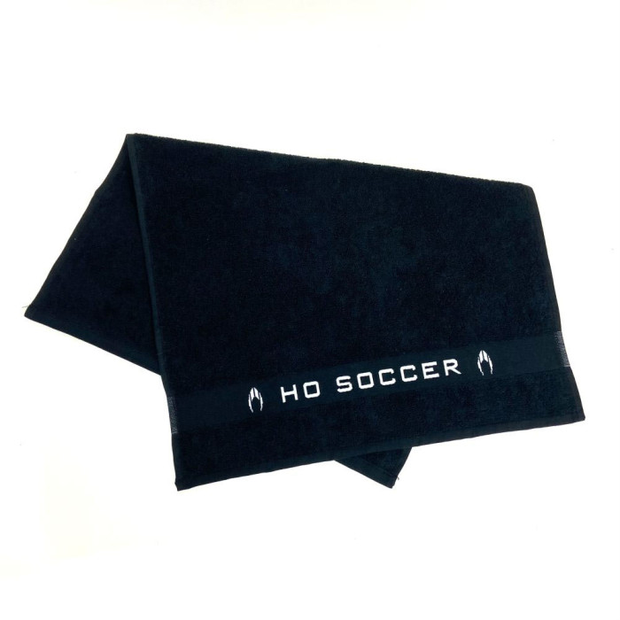 HO Soccer Goalkeeper Glove Towel Black/White