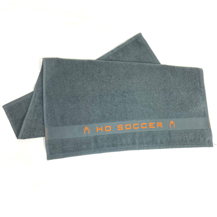 HO Soccer Goalkeeper Glove Towel Grey/Orange