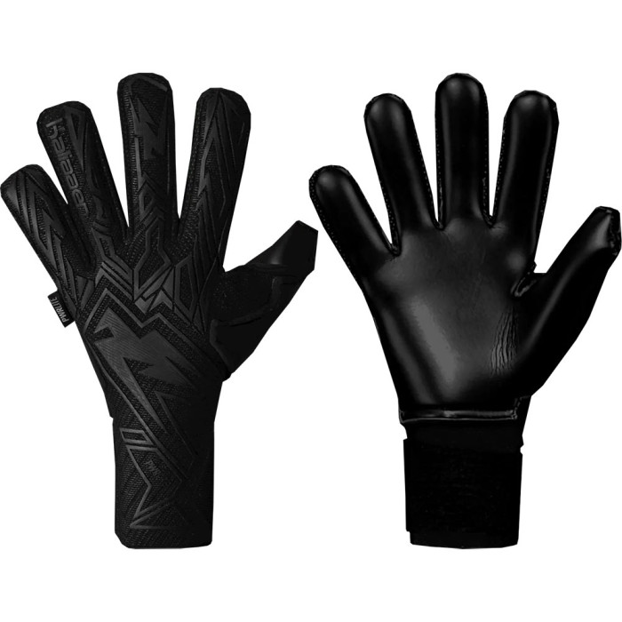 Kaliaaer PWRLITE Negative Triple Black Goalkeeper Gloves 