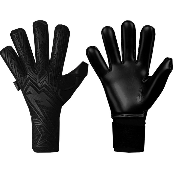 Kaliaaer PWRLITE Negative Triple Black Junior Goalkeeper Gloves 