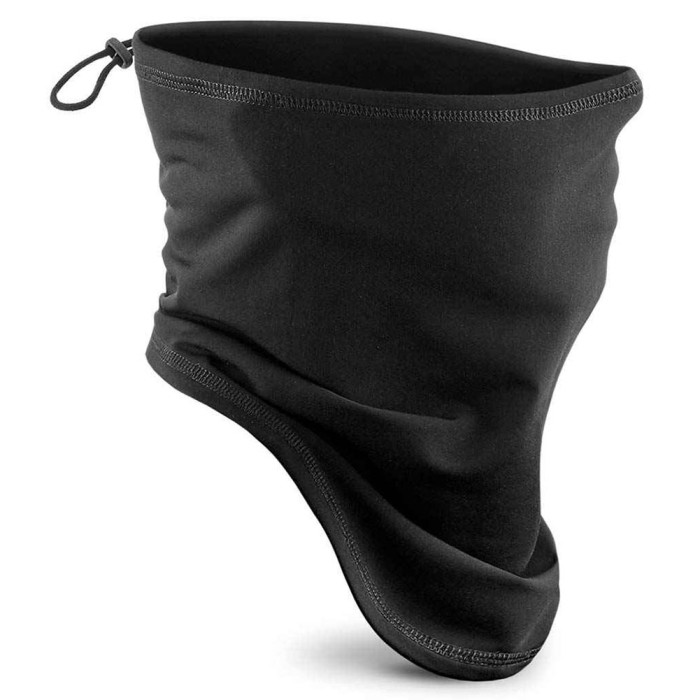 Keeper iD Tech Neck Warmer (Black) 