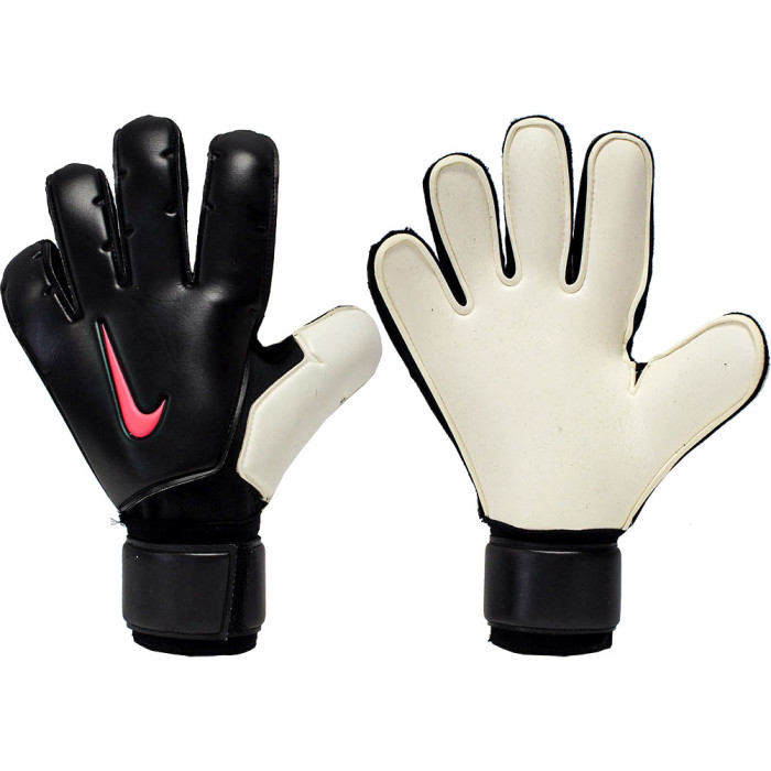 Nike GK Premier 20cm PROMO Goalkeeper Gloves Black/Hot Punch
