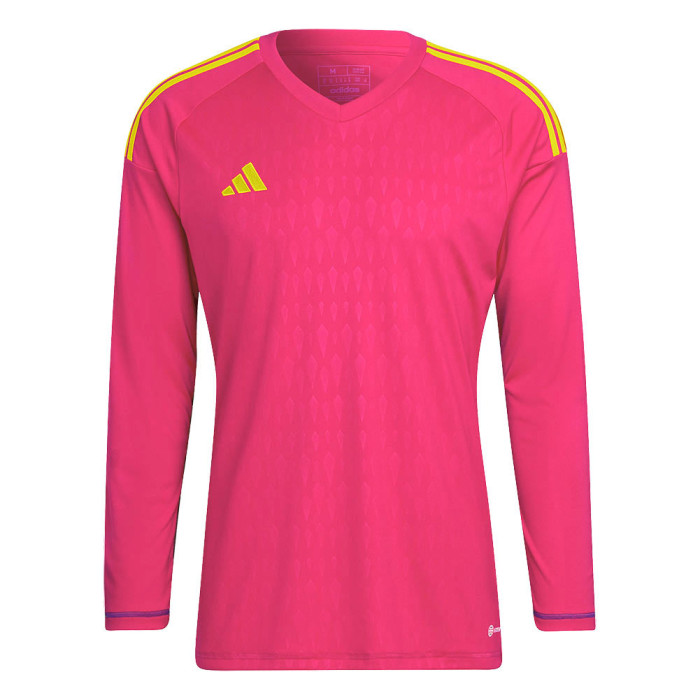  HK7695 adidas Tiro 23 Competition LS Goalkeeper Jersey Team Magenta