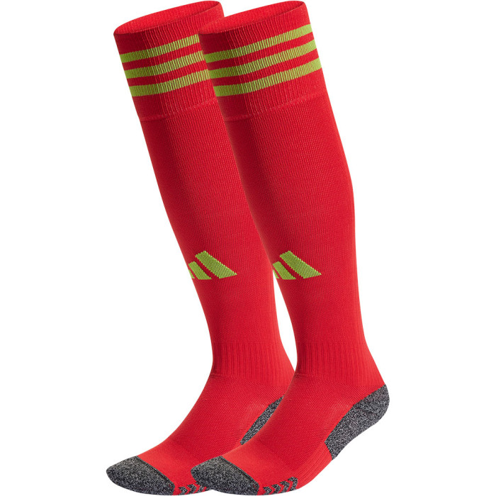  HT5029 adidas adi 23 Socks Team Red/Solar Green