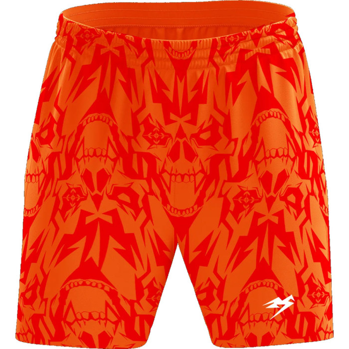 Kaliaaer AER V2 GK Shorts Neo Orange/Flame