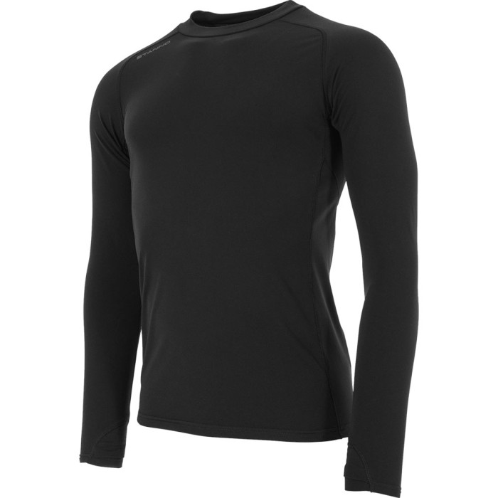  4461038000 Stanno Core Thermo Long Sleeve BaseLayer Shirt Black 