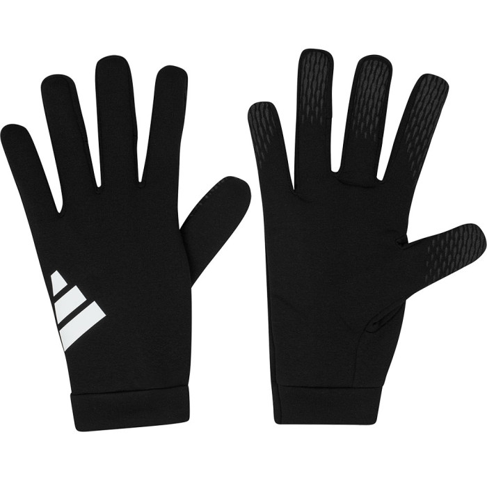 HN5609J adidas Tiro League Field Player Junior Gloves Black/White