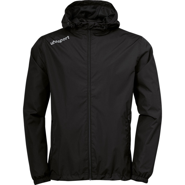 100520201 Uhlsport Essential Rain Jacket Black 