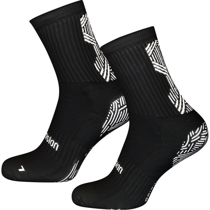  730YBW Precision Origin.0 Grip Socks Black 