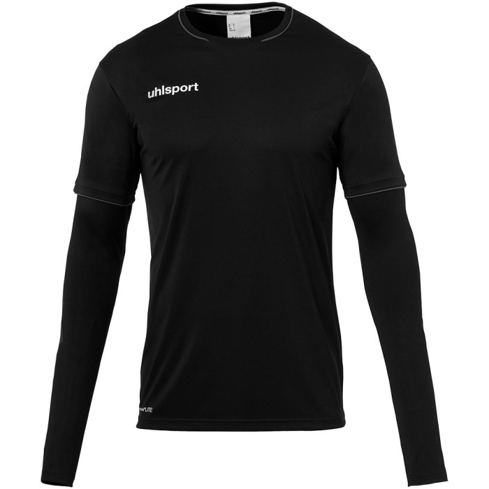 100572301 Uhlsport SAVE Goalkeeper Shirt Black 
