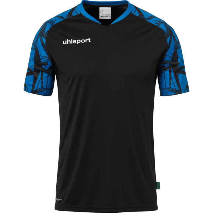  100221512 Uhlsport Goal 25 Goalkeeper Shirt Black/Blue 