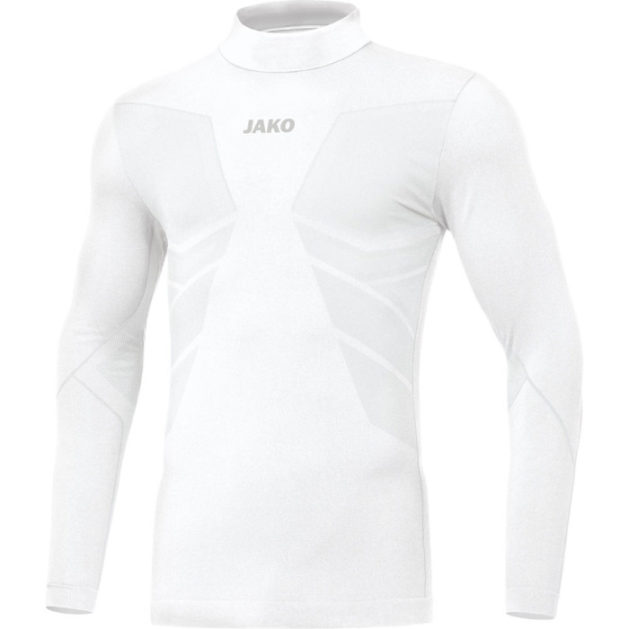 JAKO Comfort 2.0 Longsleeve Turtleneck Top Junior White