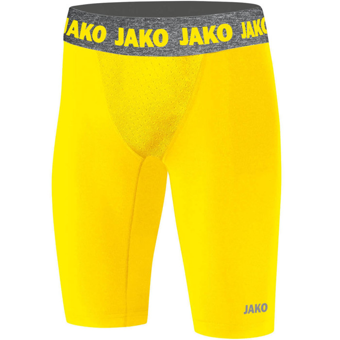  8551-03 JAKO Tight Compression Short 2.0 Yellow 