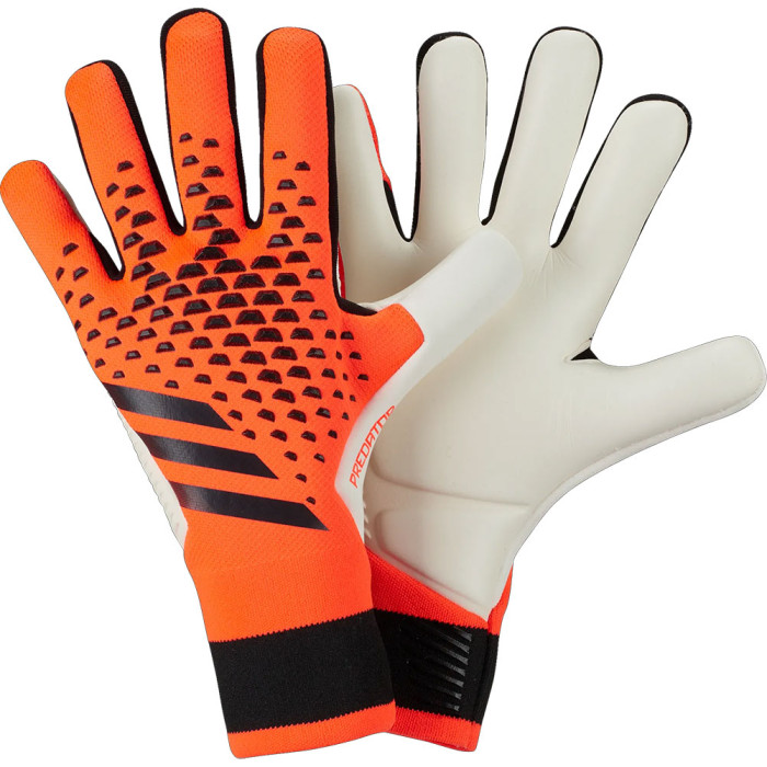 adidas Predator Pro Promo Heat Spawn Goalkeeper Gloves Solar Orange