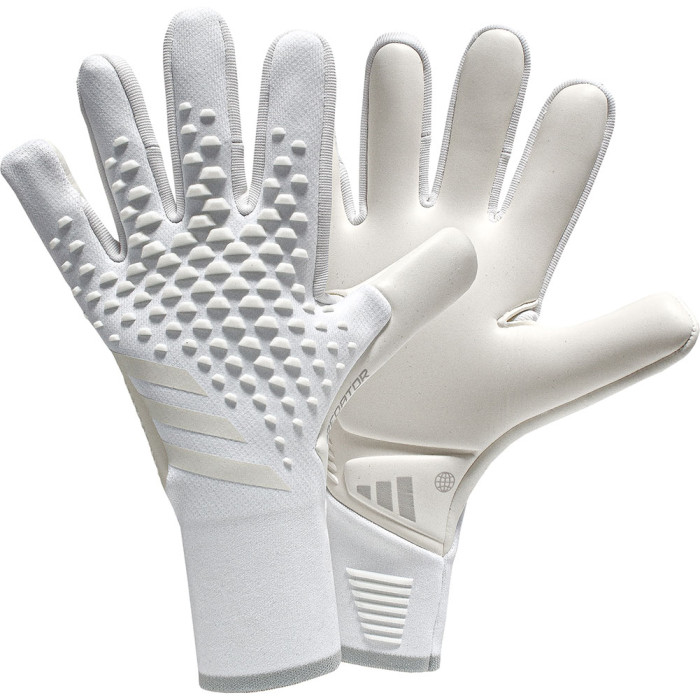 adidas Predator Pro Pearlized Junior Goalkeeper Gloves Whiteout