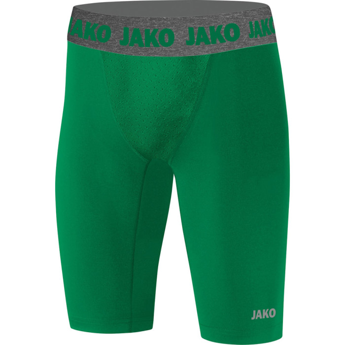  8551-06J JAKO Tight Compression Short 2.0 Junior green 