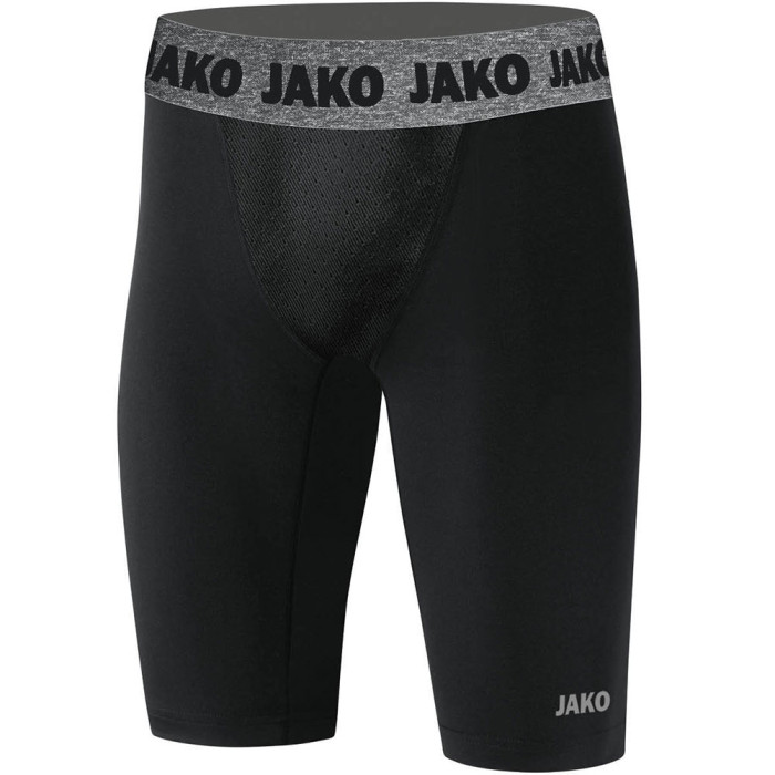  8551-08J JAKO Tight Compression Short 2.0 Junior (Black) 