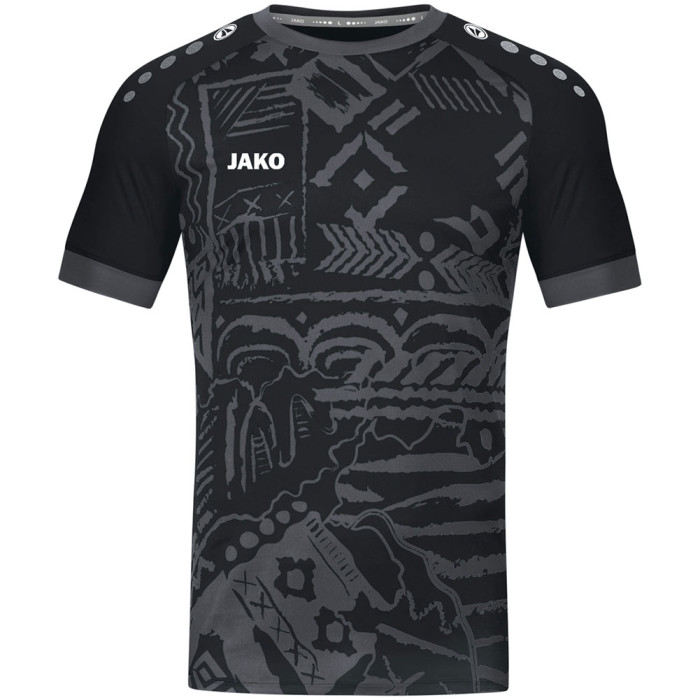 JAKO Tropicana GK Jersey SS (Black/Anthracite)