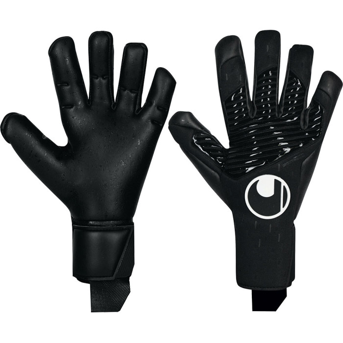 Uhlsport Speed Contact Black Supergrip+ HN #337 Jr