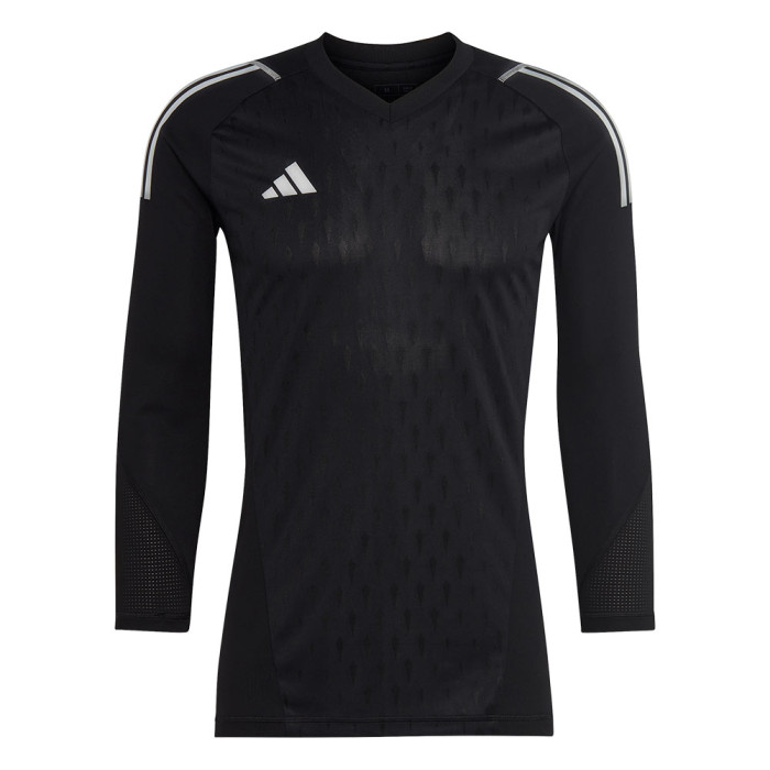  HK7677 adidas Tiro 23 Pro LS Goalkeeper Jersey Junior Black 