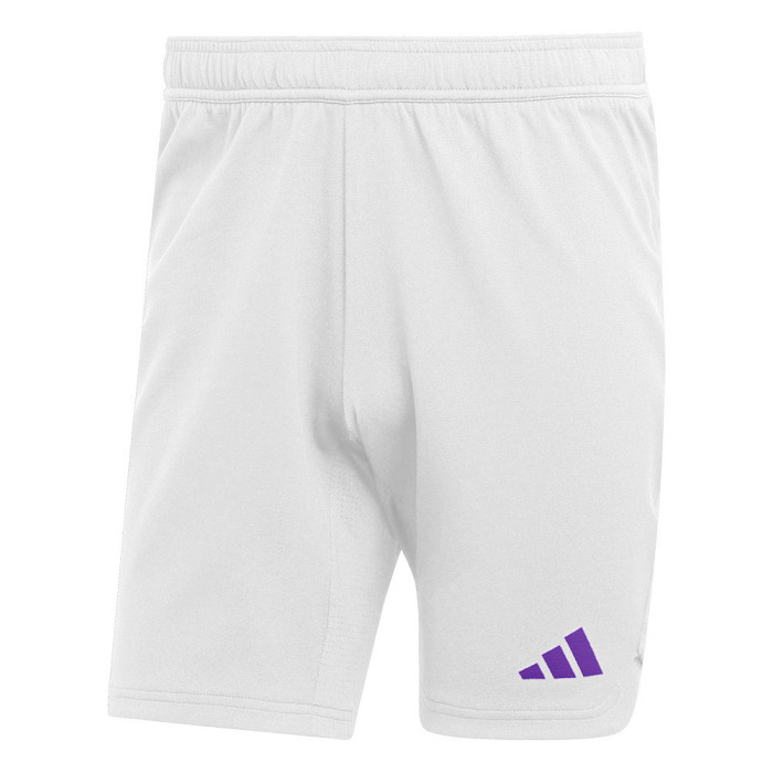  HK7680 adidas Tiro 23 Pro Goalkeeper Shorts Junior White/Active Purple