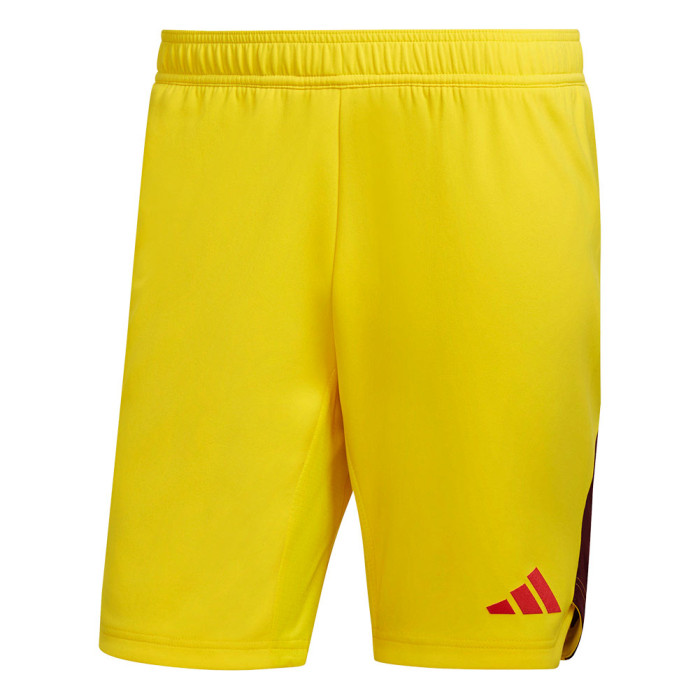 HT3204 adidas Tiro 23 Pro Goalkeeper Shorts Team Yellow/Team College Red