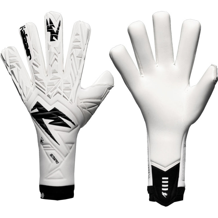 Kaliaaer ULTRA Pro X Iconic Junior Goalkeeper Gloves White 