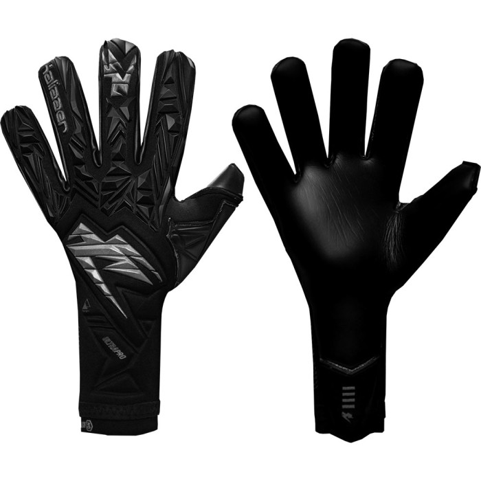  UPR3J Kaliaaer ULTRA Pro X Iconic Junior Goalkeeper Gloves Black 