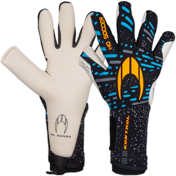 HO Soccer Kontrol Pro Hybrid Aqua GK Gloves Just Keepers