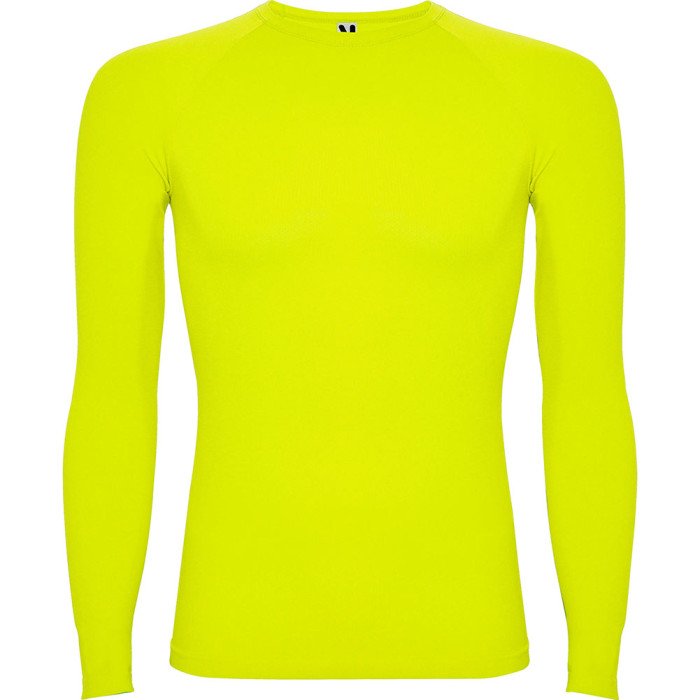  0365-235 Keeper iD Performance Base Layer LS Top Punch Lime 