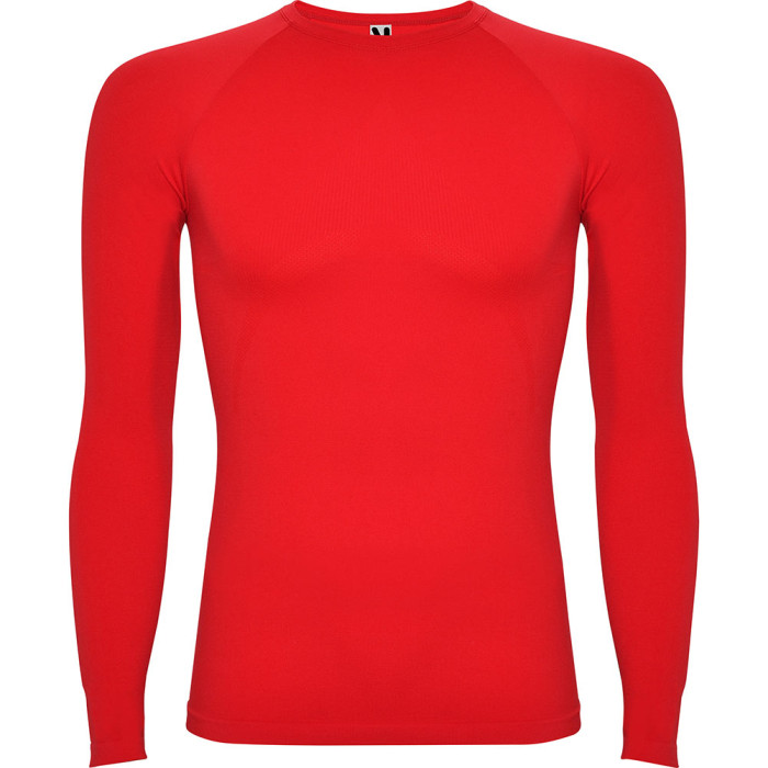 0365-60 Keeper iD Performance Base Layer LS Top red