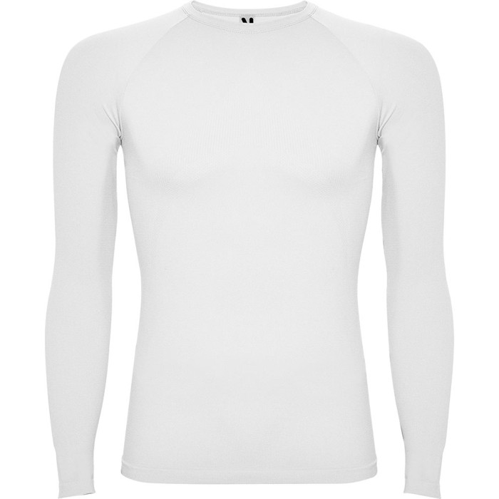  0365-01 Keeper iD Performance Base Layer LS Top White 