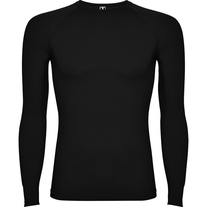  0365-02 Keeper iD Performance Base Layer LS Top Black 