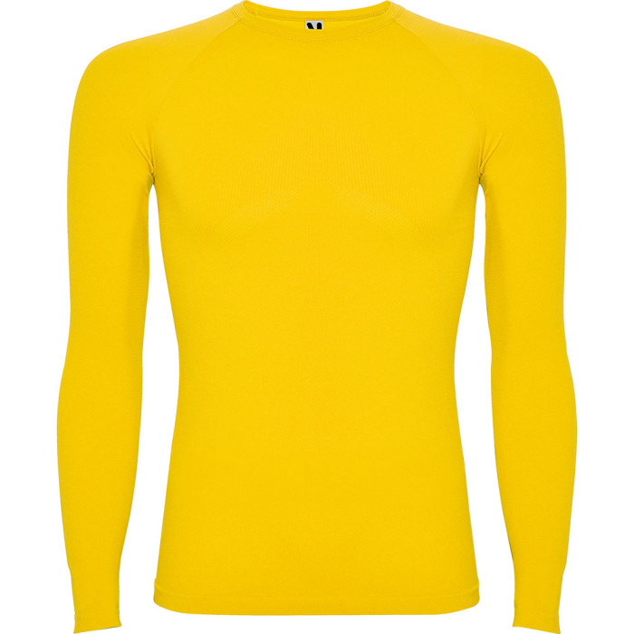  0365-03 Keeper iD Performance Base Layer LS Top Yellow 