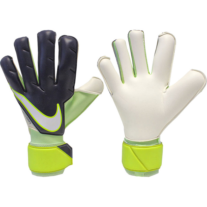 Nike Vapor Grip 3 PROMO Grid Iron/Barley/Volt Luminous Pack Goalkeeper Gloves 