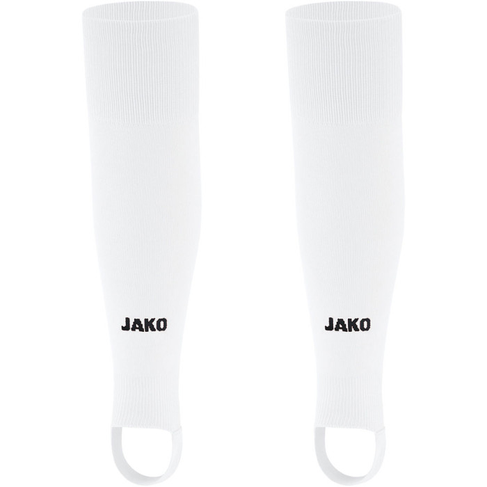  3414-00 JAKO Stirrup 2.0 Socks (White) 
