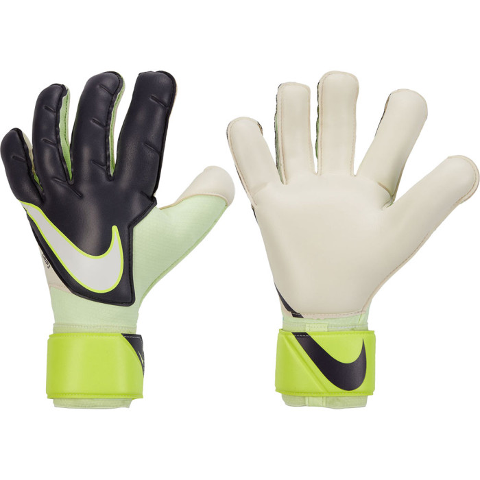Nike GK Grip 3 Goalkeeper Gloves Luminous Pack Grid Iron/Barley/Volt